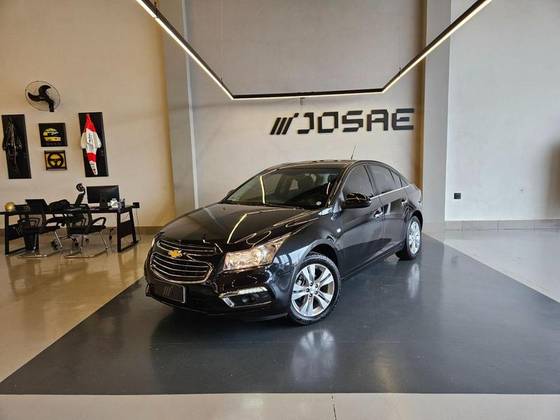 CHEVROLET CRUZE 1.8 LTZ 16V FLEX 4P AUTOMÁTICO CHEVROLET CRUZE 1.8 LTZ 16V FLEX 4P AUTOMÁTICO